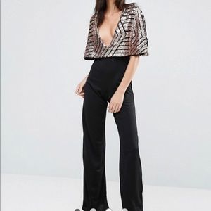 BRAND NEW WITH TAGS- ASOS Club L Jumpsuit